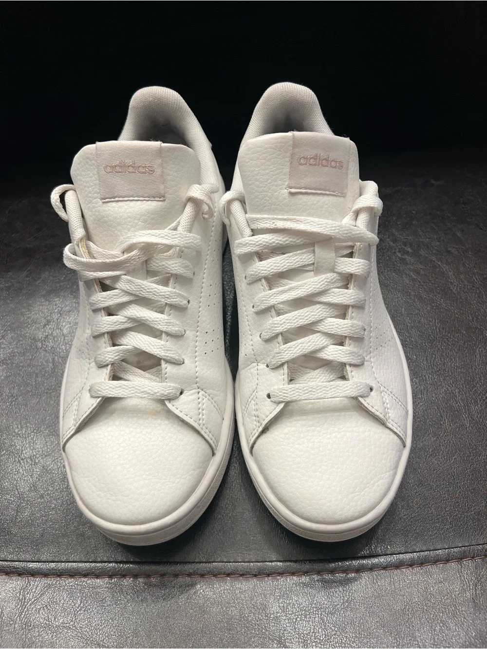 Adidas Advantage Clean Sneaker - Women's Size US 7.5 / UK 6 - Cloud White